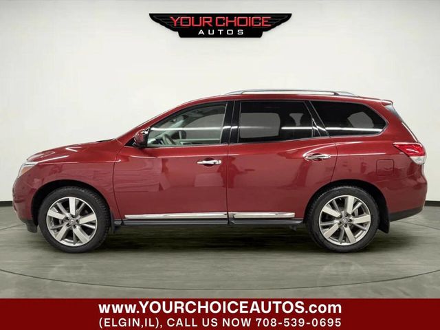 2013 Nissan Pathfinder 4WD 4dr Platinum - 22960692 - 1
