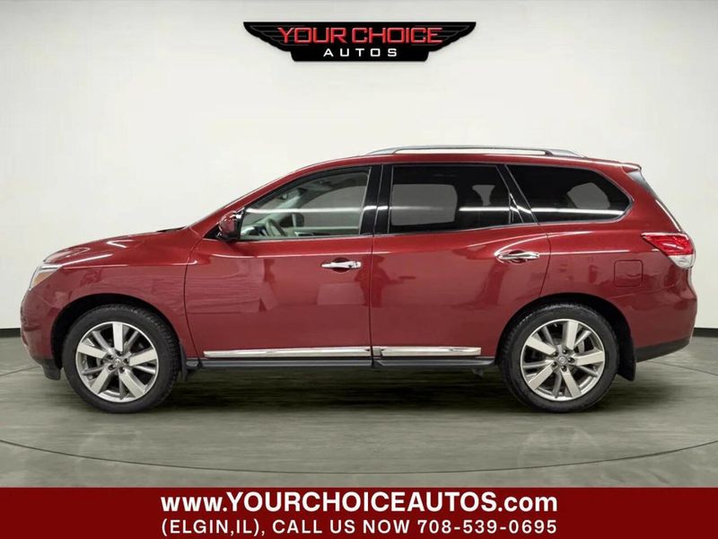 2013 Nissan Pathfinder 4WD 4dr Platinum - 22960692 - 1