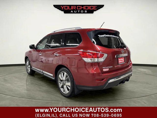 2013 Nissan Pathfinder 4WD 4dr Platinum - 22960692 - 2