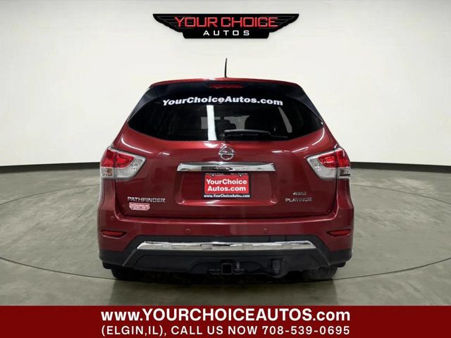 2013 Nissan Pathfinder 4WD 4dr Platinum - 22960692 - 3