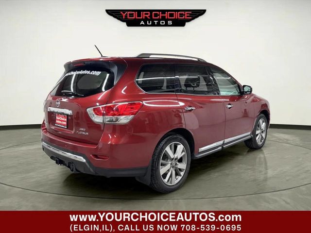 2013 Nissan Pathfinder 4WD 4dr Platinum - 22960692 - 4