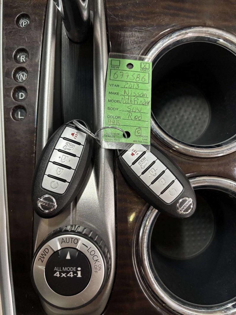 2013 Nissan Pathfinder 4WD 4dr Platinum - 22960692 - 53