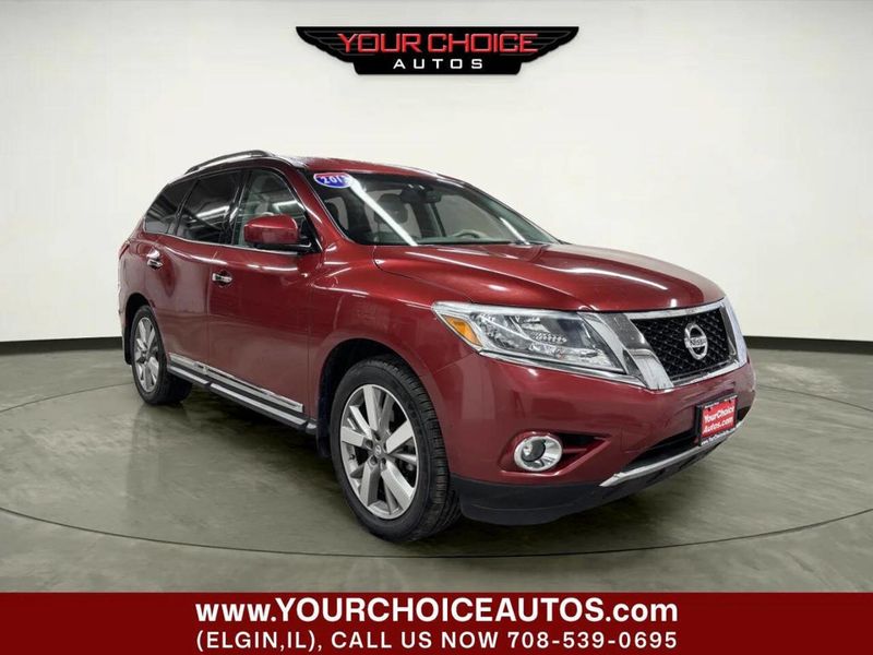 2013 Nissan Pathfinder 4WD 4dr Platinum - 22960692 - 6