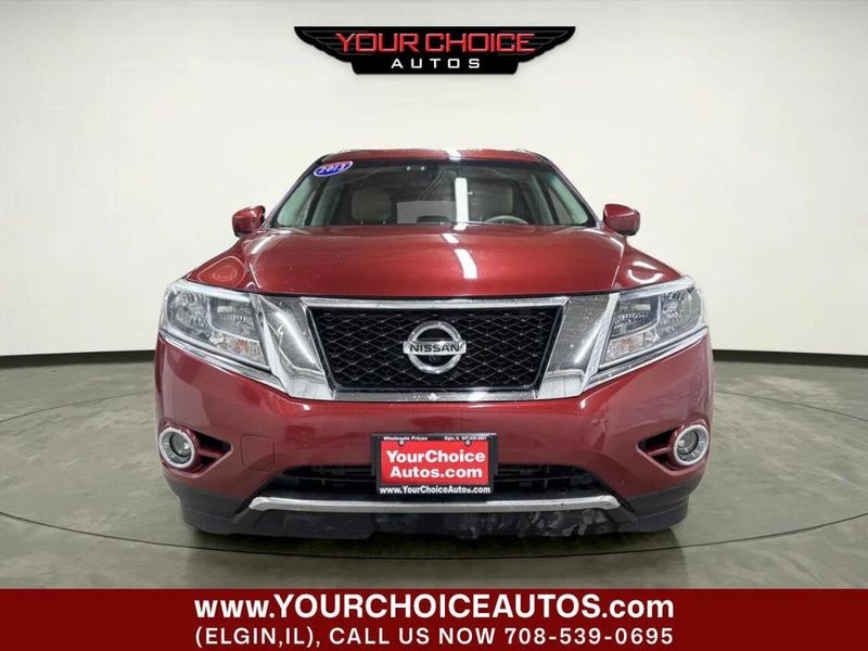 2013 Nissan Pathfinder 4WD 4dr Platinum - 22960692 - 7