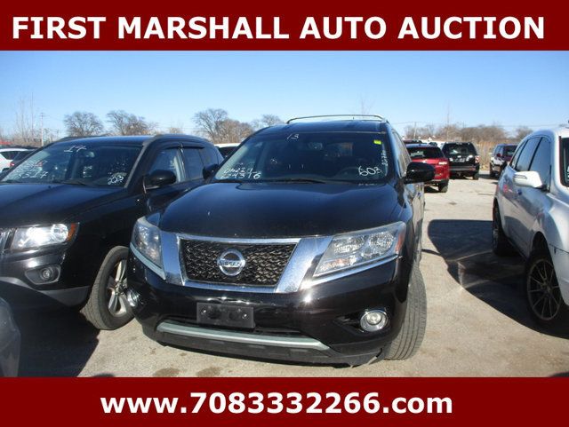 2013 Nissan Pathfinder 4WD 4dr S - 23012967 - 0