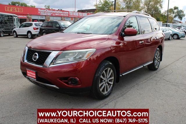 2013 Nissan Pathfinder 4WD 4dr S - 22632388 - 0