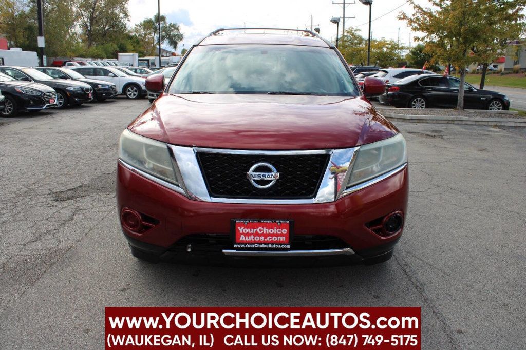 2013 Nissan Pathfinder 4WD 4dr S - 22632388 - 1