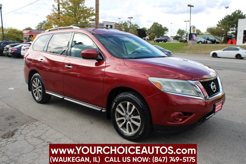 2013 Nissan Pathfinder 4WD 4dr S - 22632388 - 2