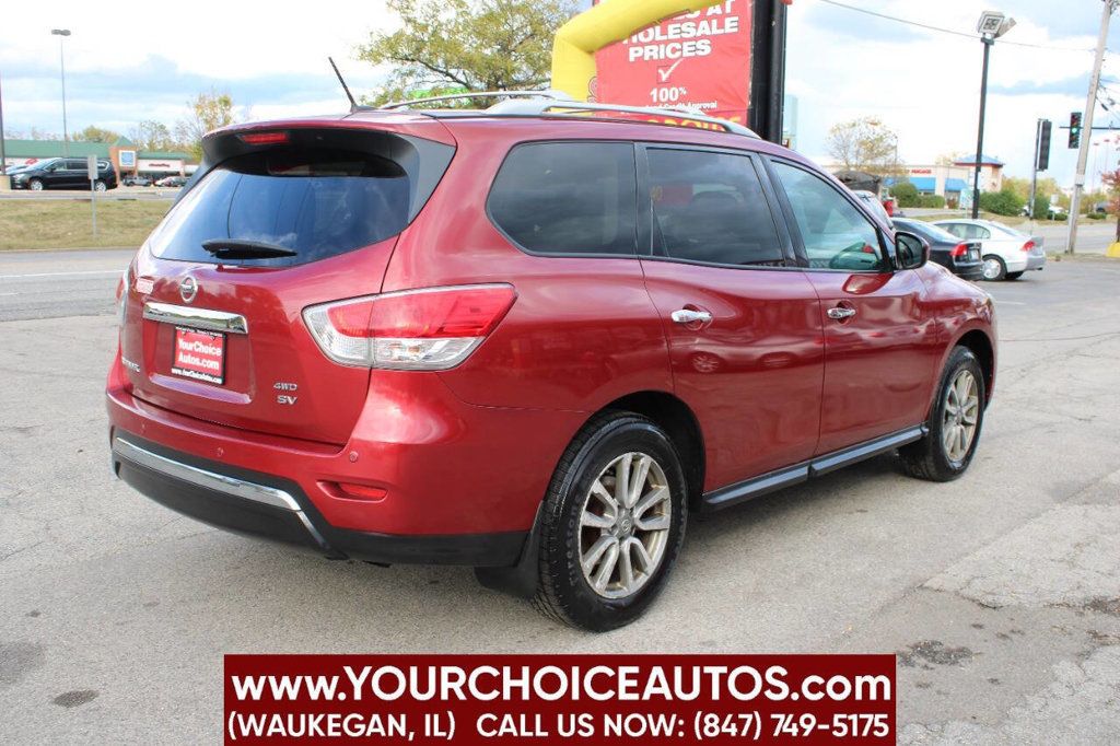 2013 Nissan Pathfinder 4WD 4dr S - 22632388 - 4