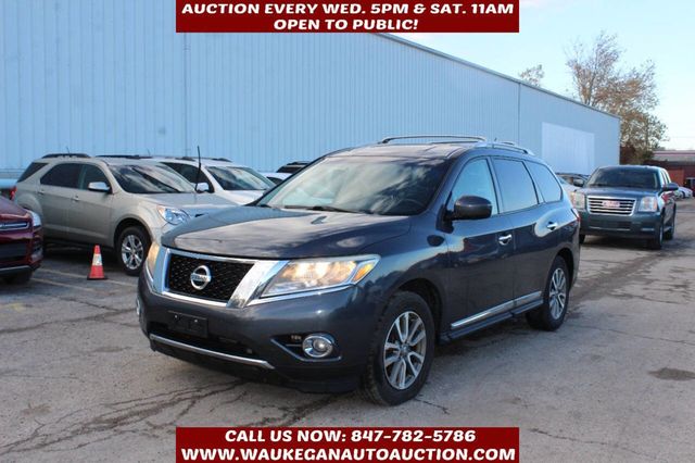 2013 Nissan Pathfinder 4WD 4dr SL - 22946493 - 0