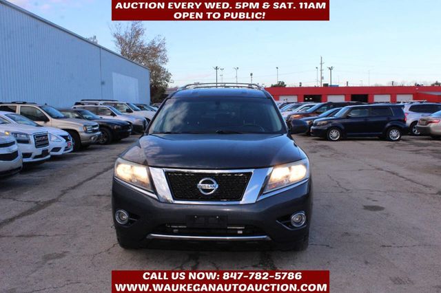 2013 Nissan Pathfinder 4WD 4dr SL - 22946493 - 1