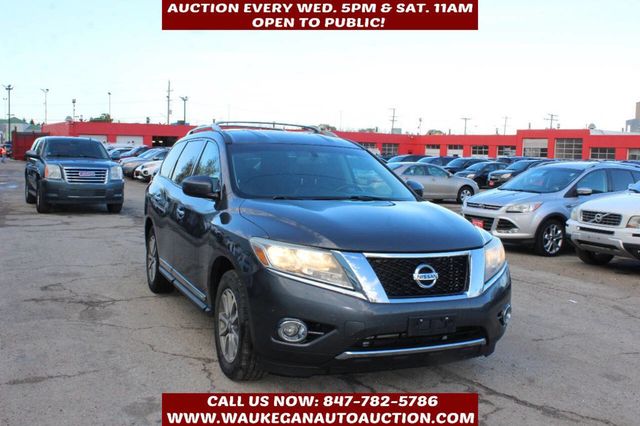 2013 Nissan Pathfinder 4WD 4dr SL - 22946493 - 2