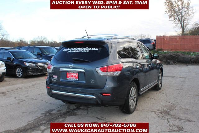 2013 Nissan Pathfinder 4WD 4dr SL - 22946493 - 3