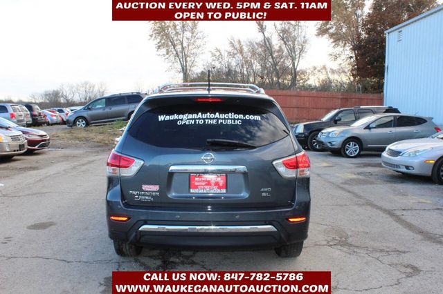 2013 Nissan Pathfinder 4WD 4dr SL - 22946493 - 4