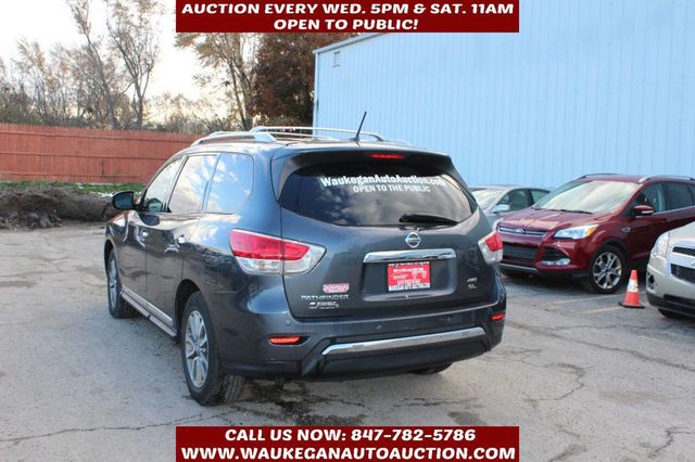 2013 Nissan Pathfinder 4WD 4dr SL - 22946493 - 5