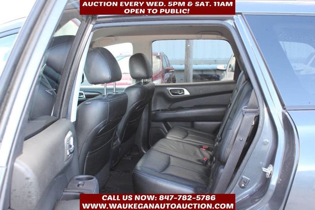 2013 Nissan Pathfinder 4WD 4dr SL - 22946493 - 6