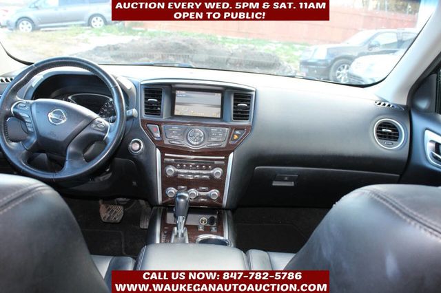 2013 Nissan Pathfinder 4WD 4dr SL - 22946493 - 7