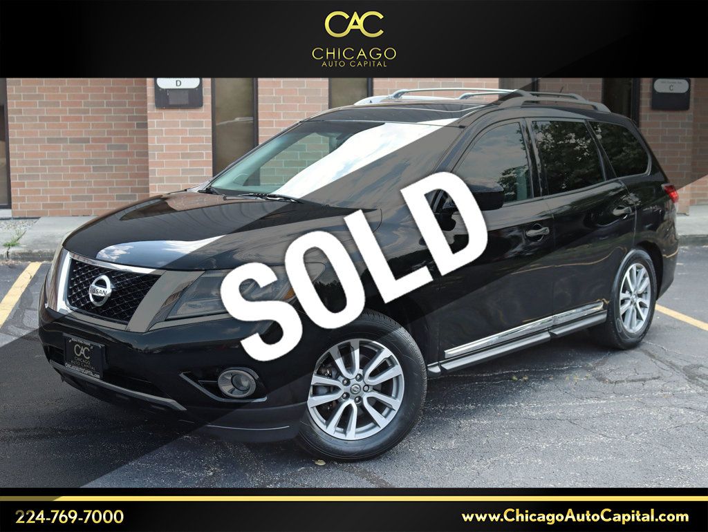 2013 Nissan Pathfinder 4WD 4dr SL - 22882290 | Video 1