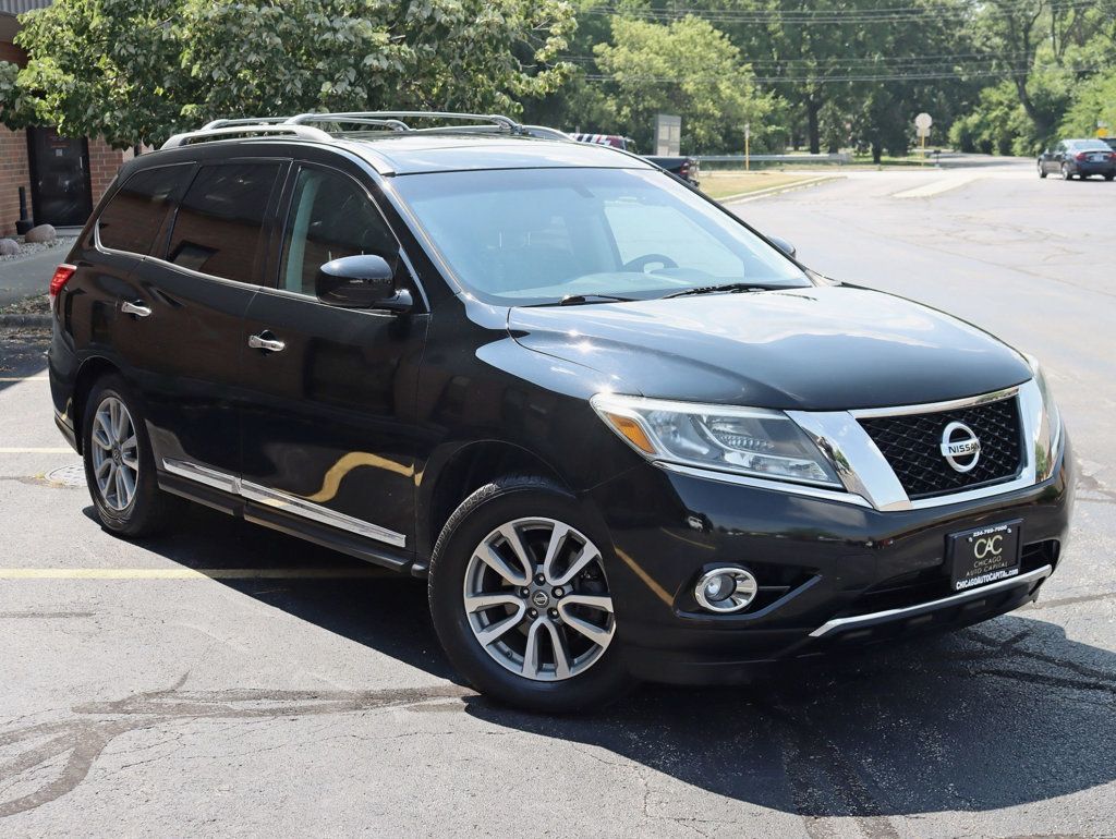 2013 Nissan Pathfinder SL photo 10