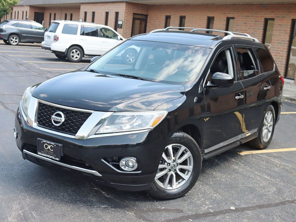 2013 Nissan Pathfinder SL photo 36