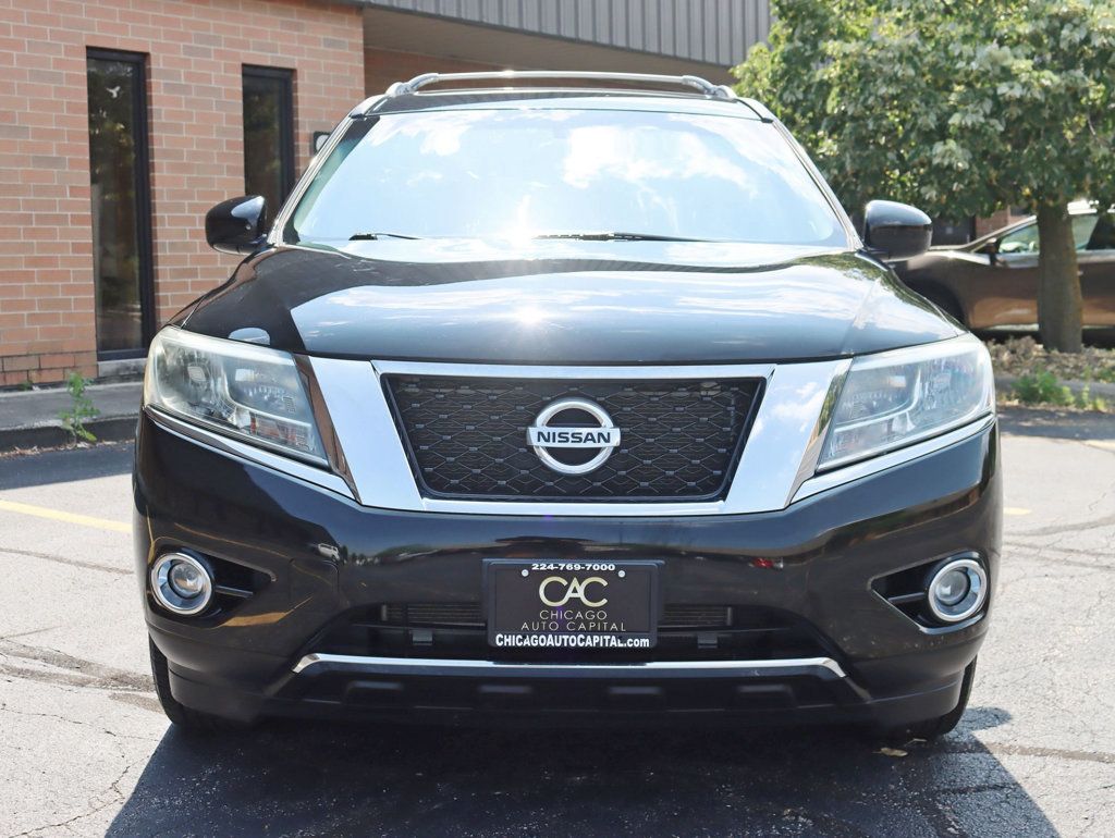 2013 Nissan Pathfinder SL photo 5