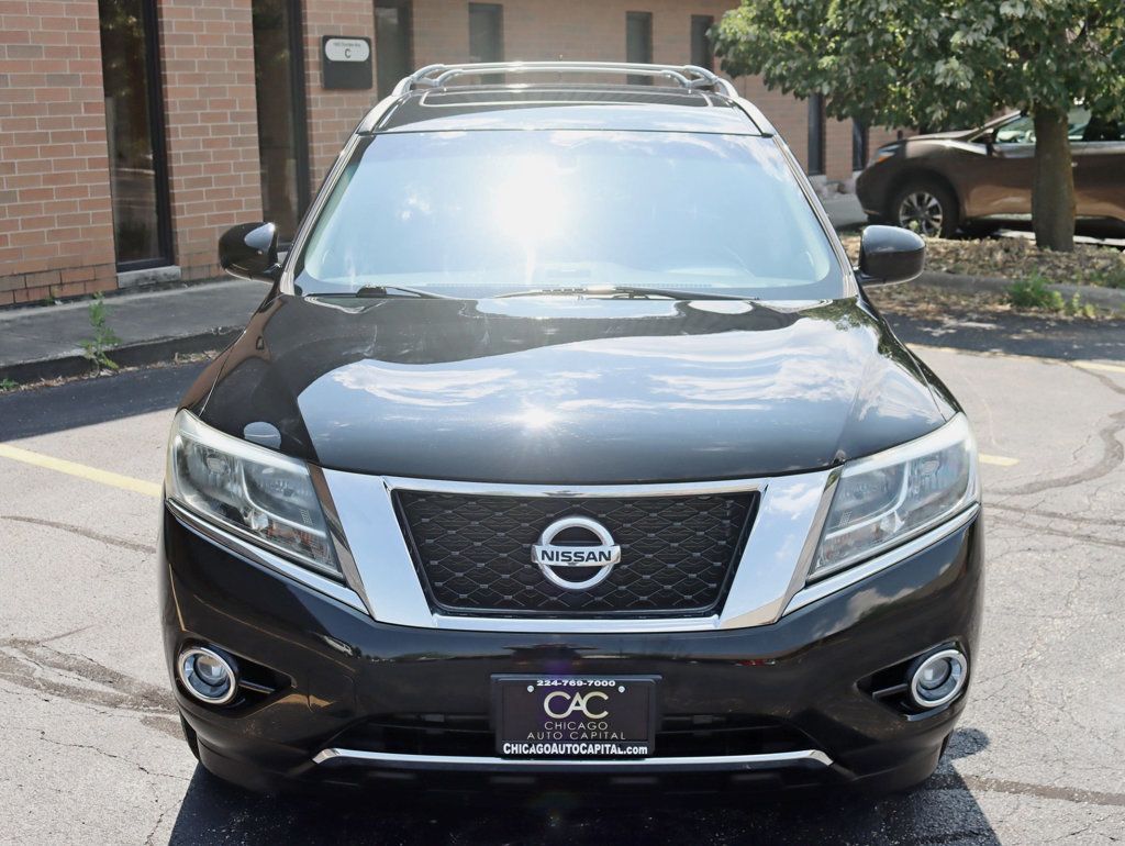 2013 Nissan Pathfinder SL photo 6