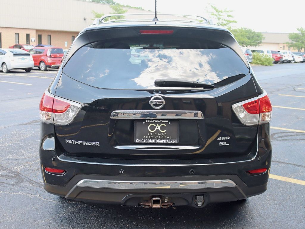 2013 Nissan Pathfinder SL photo 7