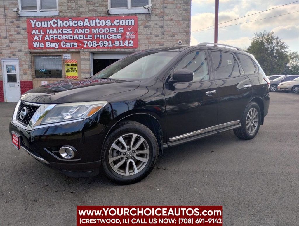 2013 Nissan Pathfinder 4WD 4dr SL - 22858432 - 0