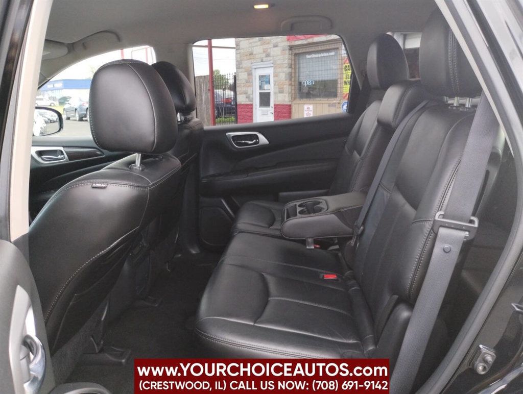 2013 Nissan Pathfinder 4WD 4dr SL - 22858432 - 18