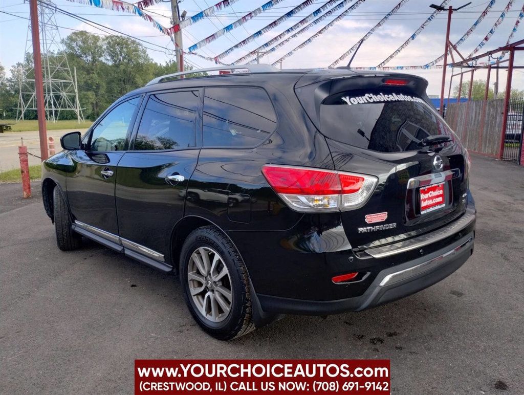 2013 Nissan Pathfinder 4WD 4dr SL - 22858432 - 2