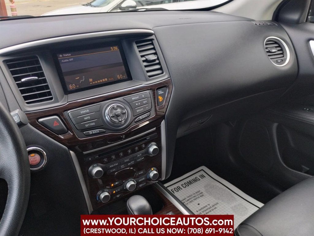 2013 Nissan Pathfinder 4WD 4dr SL - 22858432 - 30