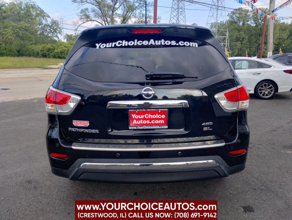 2013 Nissan Pathfinder 4WD 4dr SL - 22858432 - 3