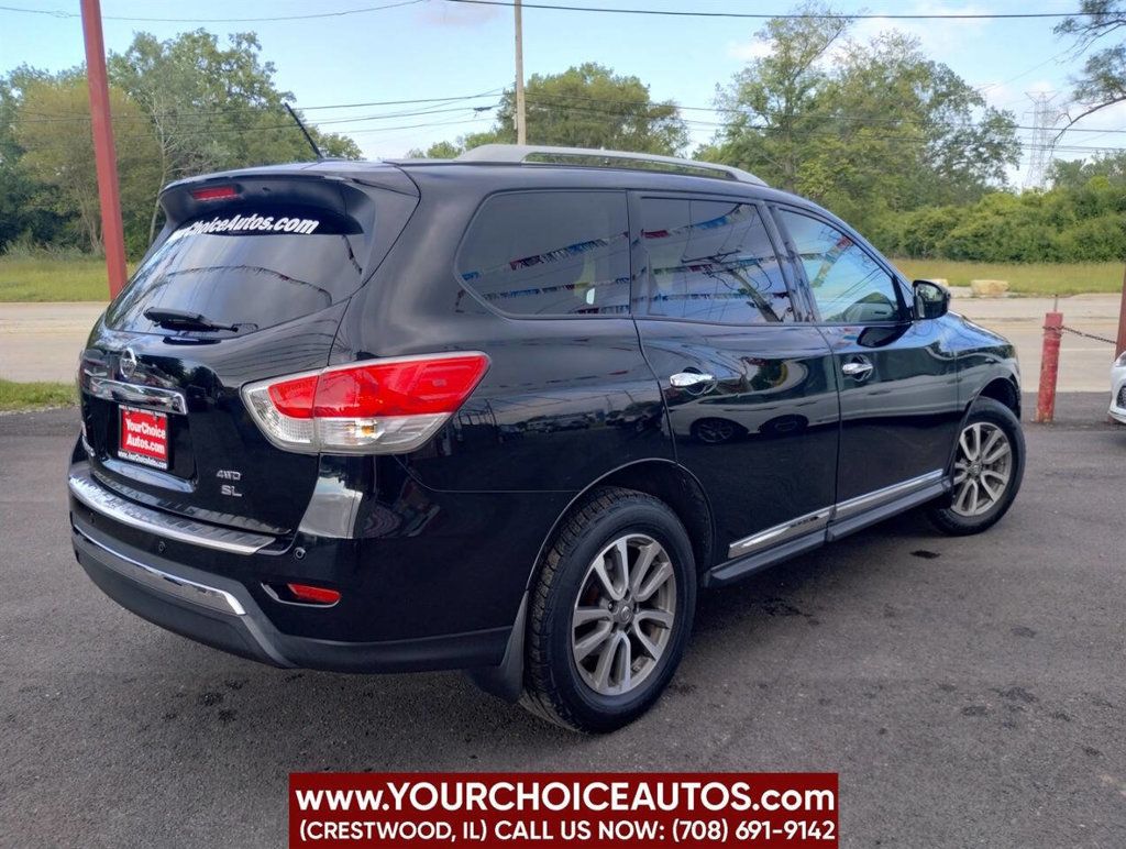 2013 Nissan Pathfinder 4WD 4dr SL - 22858432 - 4