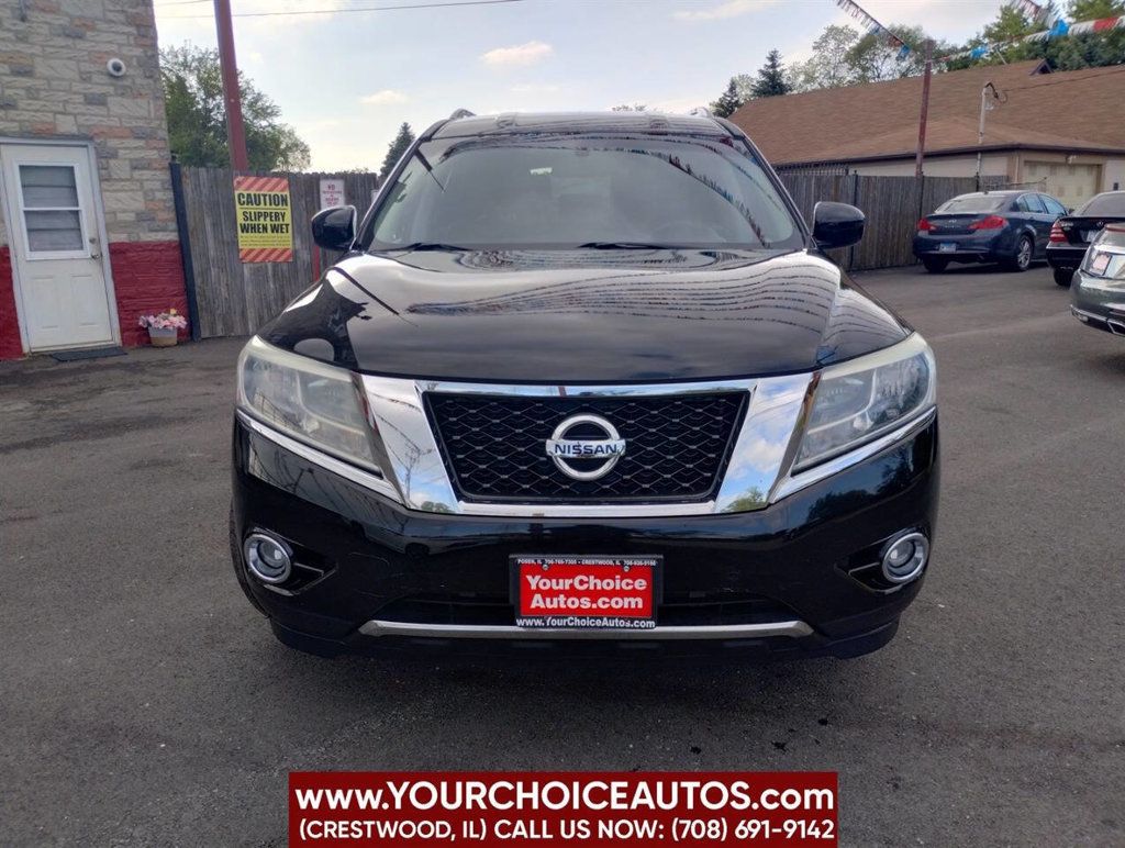2013 Nissan Pathfinder 4WD 4dr SL - 22858432 - 7