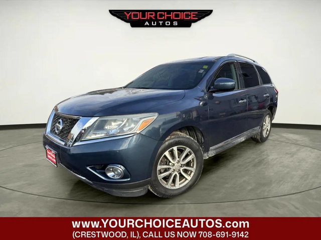 2013 Nissan Pathfinder 4WD 4dr SL - 22984901 - 0