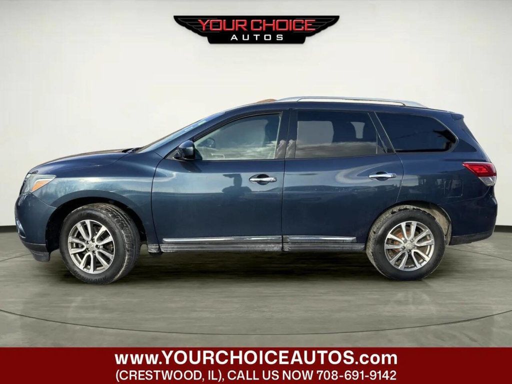 2013 Nissan Pathfinder 4WD 4dr SL - 22984901 - 1