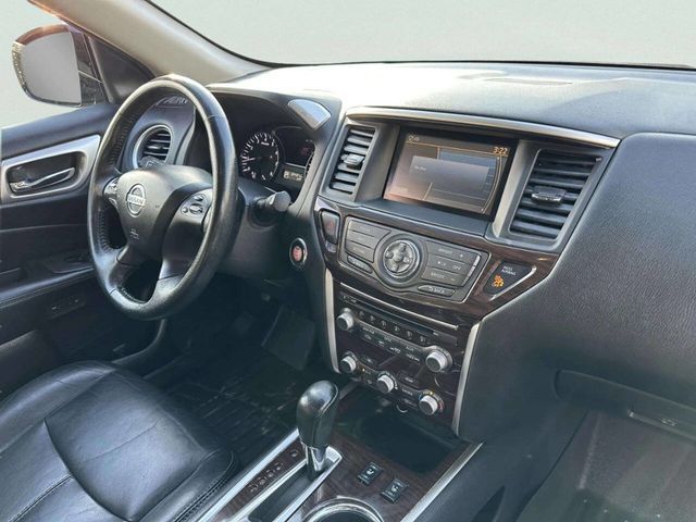 2013 Nissan Pathfinder 4WD 4dr SL - 22984901 - 21