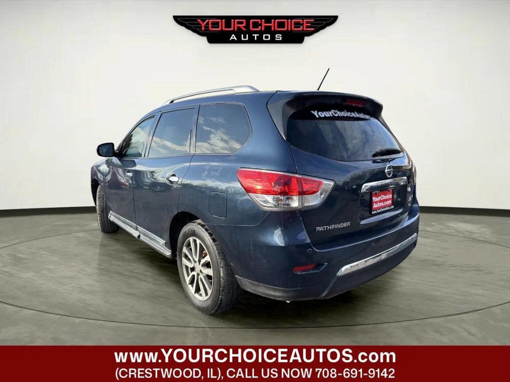 2013 Nissan Pathfinder 4WD 4dr SL - 22984901 - 2