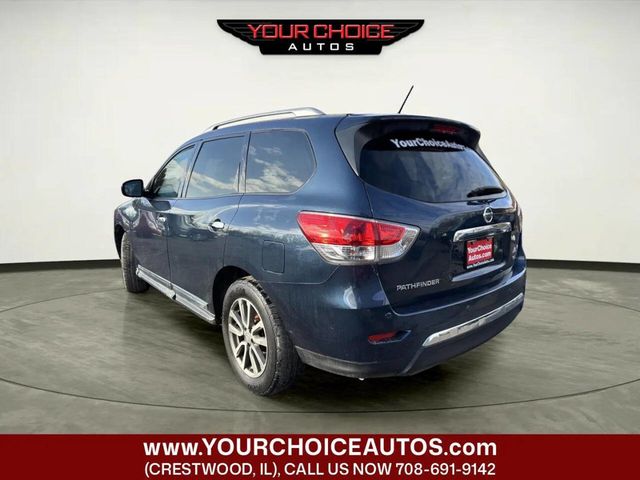 2013 Nissan Pathfinder 4WD 4dr SL - 22984901 - 2
