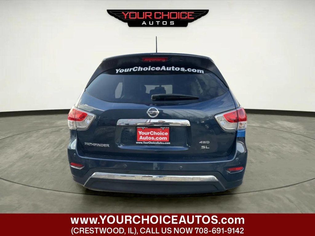 2013 Nissan Pathfinder 4WD 4dr SL - 22984901 - 3