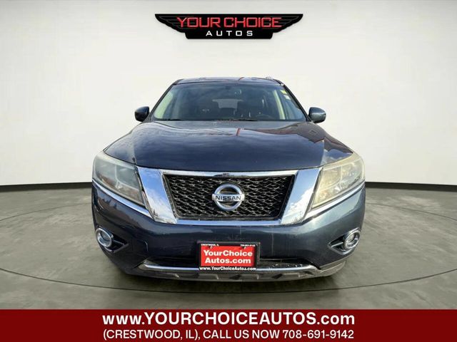 2013 Nissan Pathfinder 4WD 4dr SL - 22984901 - 7