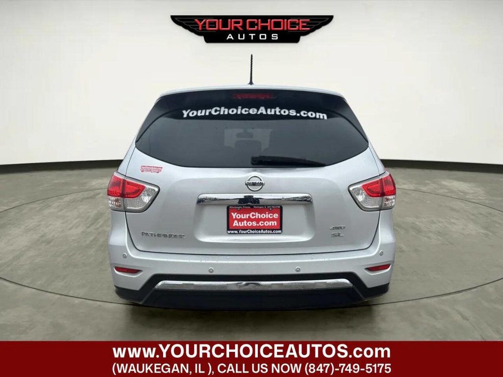 2013 Nissan Pathfinder 4WD 4dr SL - 23020809 - 3