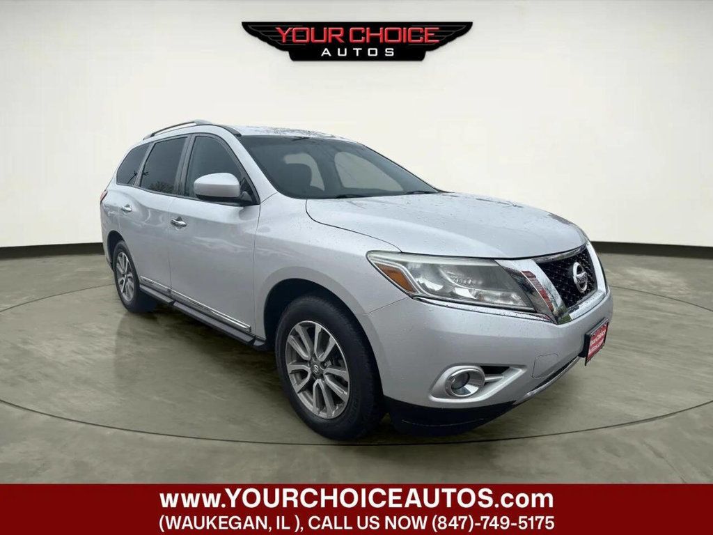 2013 Nissan Pathfinder 4WD 4dr SL - 23020809 - 6