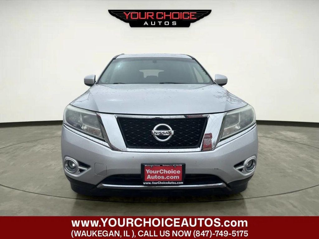 2013 Nissan Pathfinder 4WD 4dr SL - 23020809 - 7