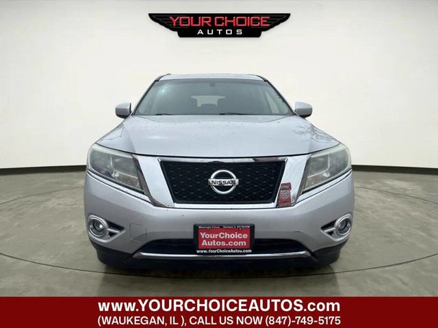 2013 Nissan Pathfinder 4WD 4dr SL - 23020809 - 7