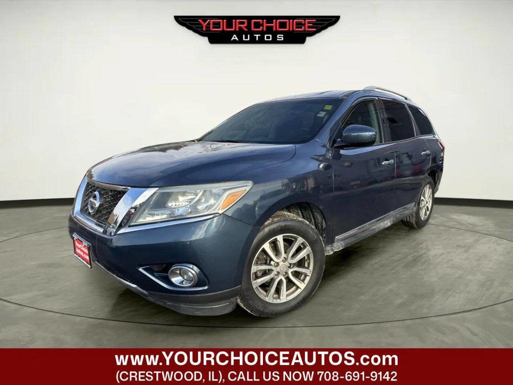2013 Nissan Pathfinder 4WD 4dr SL - 23042985 - 0