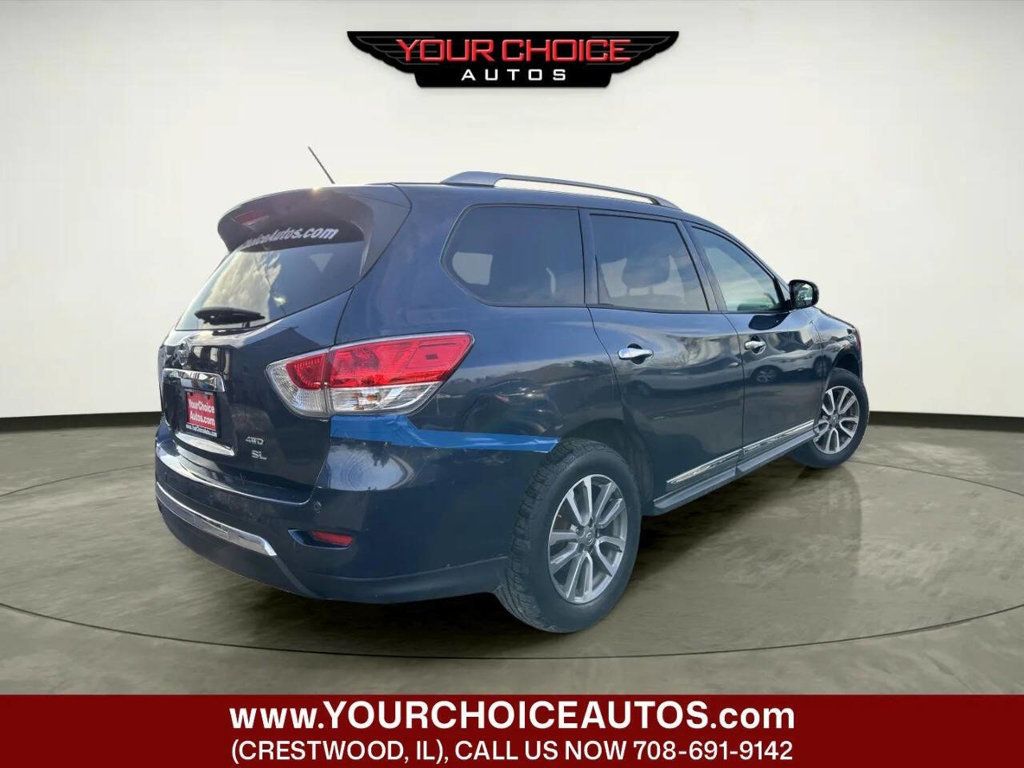 2013 Nissan Pathfinder 4WD 4dr SL - 23042985 - 4