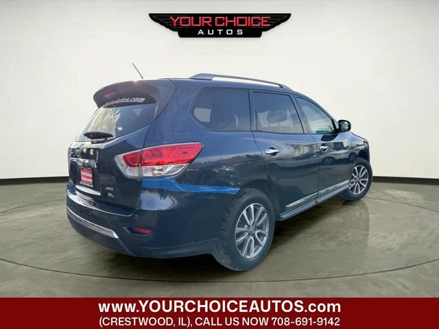 2013 Nissan Pathfinder 4WD 4dr SL - 23042985 - 4