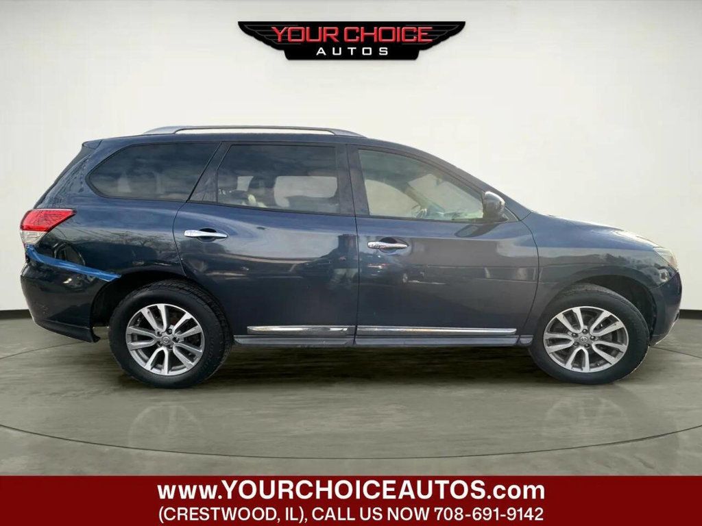 2013 Nissan Pathfinder 4WD 4dr SL - 23042985 - 5