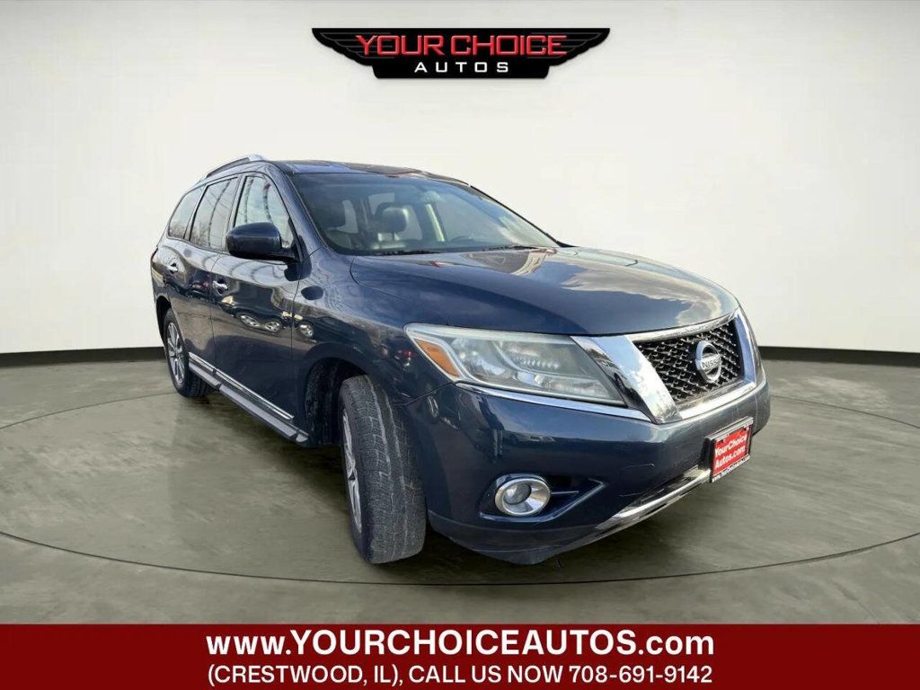 2013 Nissan Pathfinder 4WD 4dr SL - 23042985 - 6